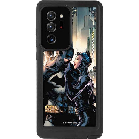 DC Comics Batman Hush 15th Anniversary Deluxe Edition Cover by Jim Lee Galaxy Note20 Ultra 5G Waterproof Case